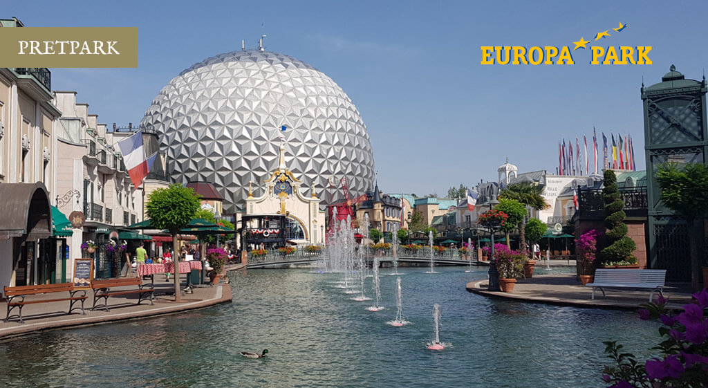 Vakantie Europapark Duitsland