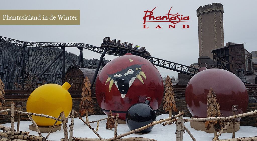 Phantasialand - Wintertrip 2019