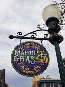 Mardi Gras in Universal Studio's Florida