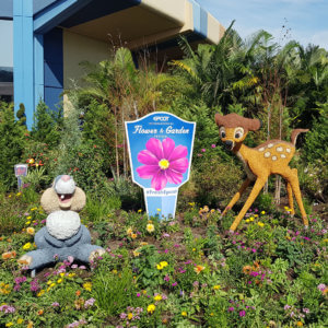 Epcot Flower and Garden Festival 2020 topieries