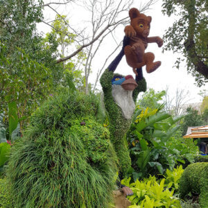 Epcot Flower and Garden Festival 2020 topieries