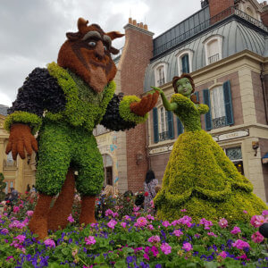 Epcot Flower and Garden Festival 2020 topieries