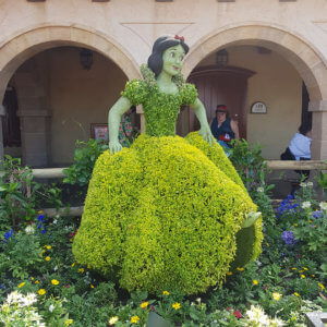 Epcot Flower and Garden Festival 2020 topieries