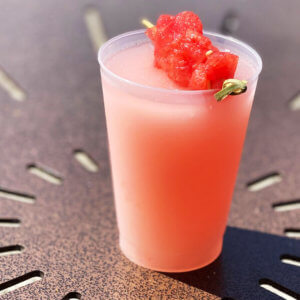 Watermelon Cucumber Slushy