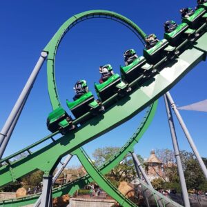 The Incredible Hulk Coaster