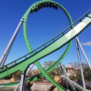 The Incredible Hulk Coaster