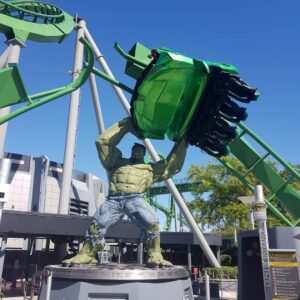 The Incredible Hulk Coaster