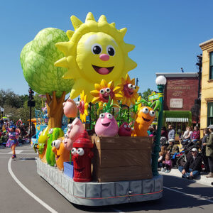 Sesamstraat parade - Seaworld