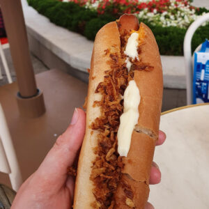Casey's Corner Hotdog