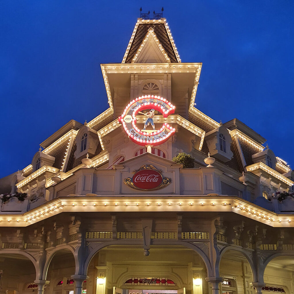 Golden Hour in Disneyland Parijs