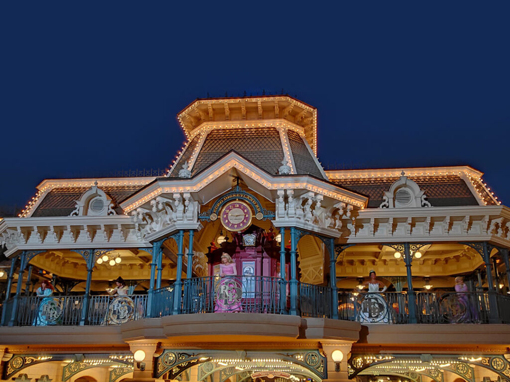 Golden Hour in Disneyland Parijs