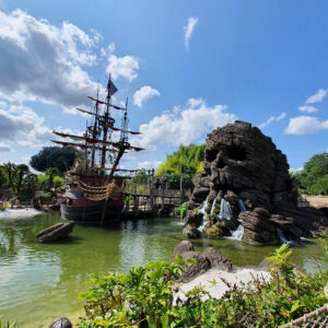 Piraten en Skull Island Theming