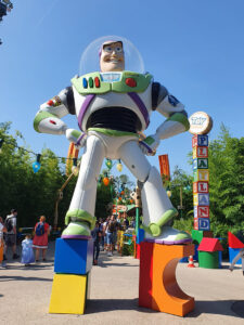 Niks kan op tegen de theming van Toy Story