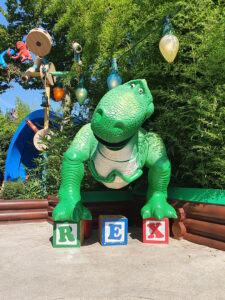 Niks kan op tegen de theming van Toy Story