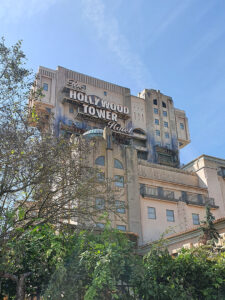Hollywood Tower of terror