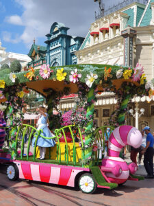 Alice in Wonderland CavelCade