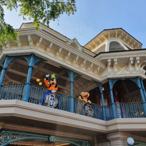Goofy and Pluto