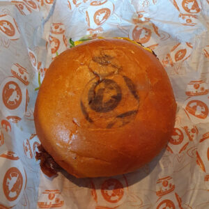 BB8 Hamburger
