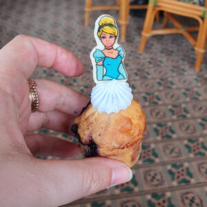 Princessen cakeje