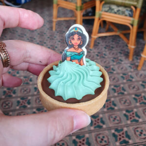 Princessen cakeje