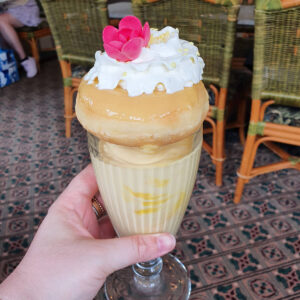 Prinsessen milkshake "Belle"