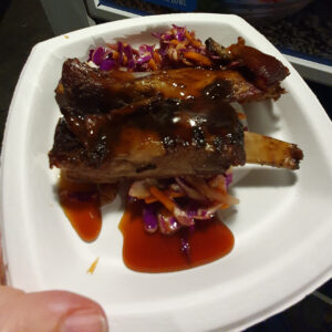 Luau BBQ Lamb Ribs