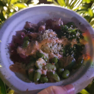 Spicy Tuna Poké Bowl
