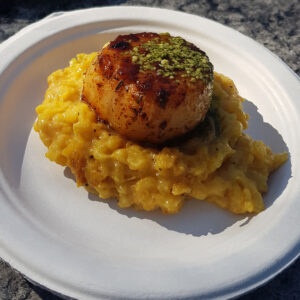 Pan Seared Scallop