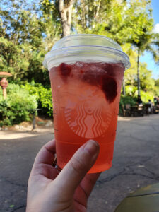 Starbucks Refreshers Lemonade