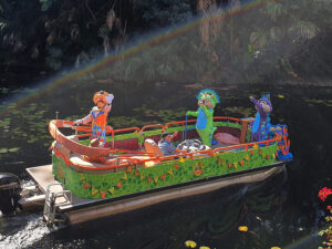 Donald’s Dino Bash Flotilla