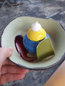 Blueberry Cream Cheese Mouse