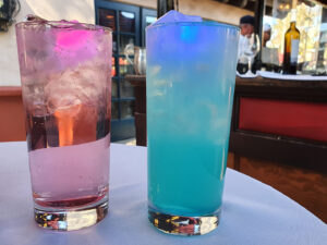 Non alcohol cocktails