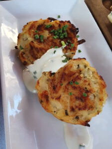 Crispy Potato Cakes