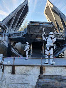 Stomrtrooper & Kylo Ren