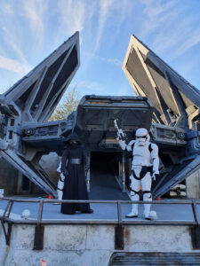 Stomrtrooper & Kylo Ren