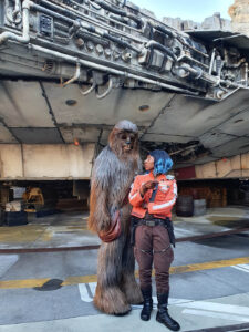 Vi Moradi & Chewbacca