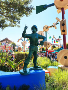 Toy Story Land - Green army land