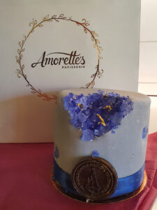 50th Celebration Petit Cake
