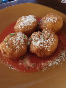Mac & Cheese bites