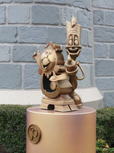 Lumiere & Pendule (Cogsworth)