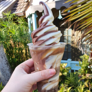 Barqs rootbeer float