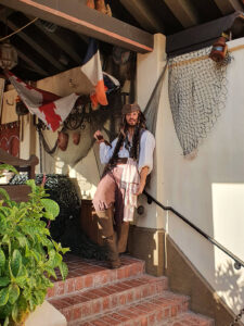 Captain Jack Sparrow
