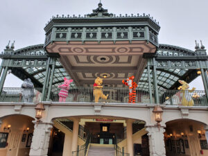 Winnie the Poo,  Tijgetje (Tiger), konijn (Rabbit), knorretje (Piglet) & Ioor