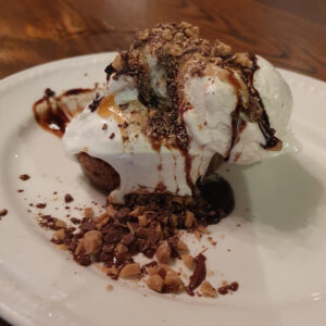 Ooey Gooey Toffee Cake
