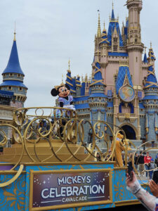 mickeys celebration cavelcade