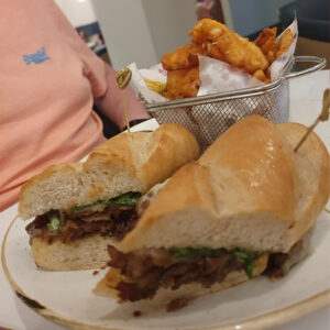 Prime Rib Sandwich