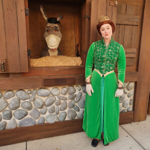 Fiona & Donkey