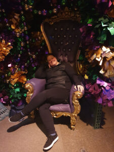 Queen for a day!