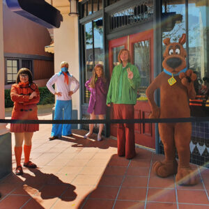 Scooby and the gang