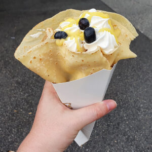 Sweet Crepe Lemon Blueberry